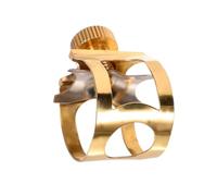 Altos Saxophone Ligature Clasp Replacement Flute Clamp Metal Clip Mouthpiece Accessories Enduring Saxophone Mouthpiece Clip