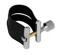Altos Saxophone Mouthpiece Ligature Fastener PU Leathers Saxophone Fastener Clip Flute Head Clamp Musical Instrument Part