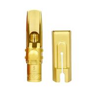 Altos Saxophone Mouthpiece With Caps And Ligatures Brass Eb Altos Sax Mouthpieces For Professionals And Beginners