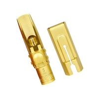 Altos Saxophone Mouthpiece With Caps And Ligatures Brass Eb Altos Sax Mouthpieces For Professionals And Beginners