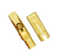 Altos Saxophone Mouthpiece With Caps And Ligatures Brass Eb Altos Sax Mouthpieces For Professionals And Beginners