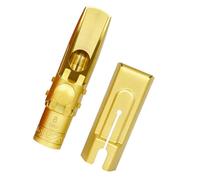 Altos Saxophone Mouthpiece With Caps And Ligatures Brass Eb Altos Sax Mouthpieces For Professionals And Beginners