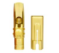 Altos Saxophone Mouthpiece With Caps And Ligatures Brass Eb Sax Mouthpieces For Professionals And Beginners Saxophone Mouthpiece With Caps & Ligatures