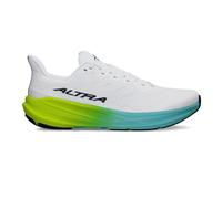 ALTRA Men's AL0A85RE Experience Flow 2 Road Running Shoe, White/Lime