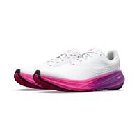 ALTRA Women's Experience Flow 3 Road Running Shoe, White/Purple Cactus Flower, 6