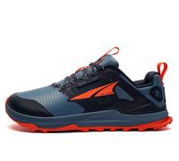 Altra Lone Peak 8 Men's Trail Running Shoes Men's | Running Trainers | Blue / Orange | UK Size 8