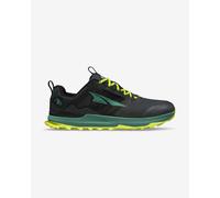 Altra Lone Peak 8 Shoes Black Green Neon Yellow - 43