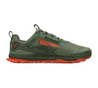 ALTRA Lone Peak 8 Men's Trail Running Shoes, Black/Green