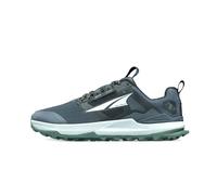 ALTRA Women's Lone Peak 8 Sneaker, Black/Grey, 9.5 Wide