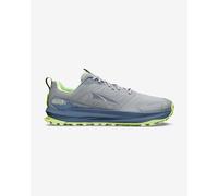 Altra Lone Peak 9 Plus GORE-TEX Men's Trail Running Shoes | UK 9.5 in Grey Turbulence/Sharp Green