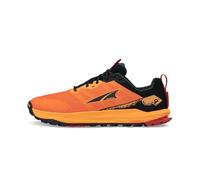 Altra Lone Peak 9+ Trail Running Shoe Men - Orange, Black, Size 10.5