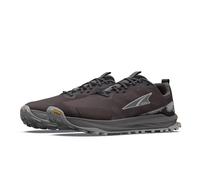ALTRA Men Lone Peak 9+ Running Shoes Trail Sneaker Black - Black, Chocolate Torte Silver, 46 EU Ancho