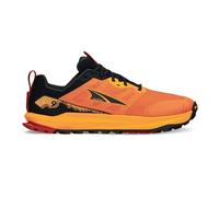 Altra Lone Peak 9+ Trail Running Shoe Men - Orange, Black, Size 11