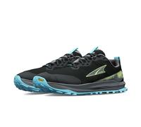 Altra Lone Peak 9 Plus Men's Trail Running Shoes | UK in Black/Lime