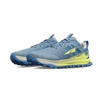 ALTRA Womens Lone Peak 9+ Trail Running Trainers Hiking Shoes Blue Lime - UK 4.5 EU 37.5