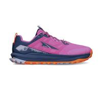 Altra Womens Lone Peak 9+ Walking Shoe Purple/Orange