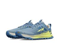 Altra Lone Peak 9 Plus Women's Trail Running Shoes | UK 4.5 in Blue/Lime