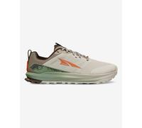 Altra Lone Peak 9+ Shoes Beige Brown Green - 46.5