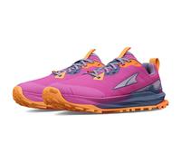 Altra Running Trail Running Shoes Lone Peak 9+ Bright Pink/Orange Women's Size 37.5