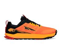 Altra Lone Peak 9+ Trail Running Shoe Men - Orange, Black, Size 12