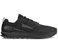Altra Lone Peak 9+ WIDE FIT Mens Trail Running Shoes Black Offroad Cushioned Run