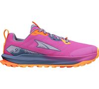 Altra Lone Peak 9+ Womens Trail Running Shoes Pink Offroad Cushioned All-Terrain