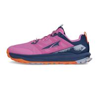Altra Lone Peak 9+ Women's Trail Running Shoes, Purple/Orange - 7 UK