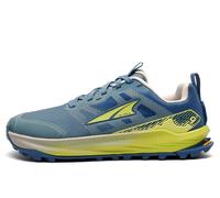 Altra Lone Peak 9+ Womens Trail Running Shoes | Running Trainers | Blue / Lime | UK Size 5