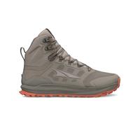 Altra Men's Lone Peak 9 Waterproof Mid Hiking Shoe, Brown/Taupe, 11 UK