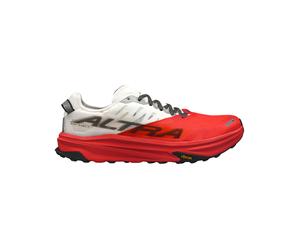 Altra - Men's trail running shoes - M Mont Blanc Carbon White/Coral for Men - Size 8 UK - Red Red 8 UK