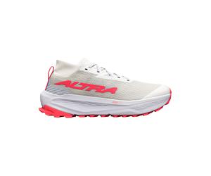Altra - Men's trail running shoes - M Olympus 275 Hilo Vaporous Gray/Fiery Coral for Men - Size 8 UK - Beige Beige 8 UK
