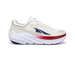 Altra Men's AL0A82BW VIA Olympus Road Running Shoe, White/Blue, 9.5 UK