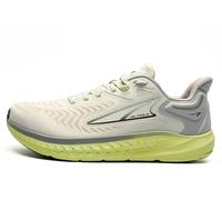 ALTRA Men's AL0A82C4 Torin 7 Road Running Shoe, Gray/Green, 7,5