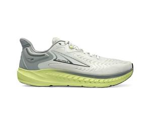 ALTRA Men's AL0A82C4 Torin 7 Road Running Shoe, Gray/Green, 8