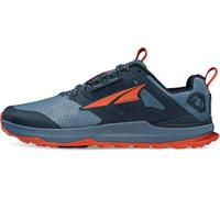 Altra Men's AL0A85NC Lone Peak 8 Trail Running Shoe, Blue/Orange, 8