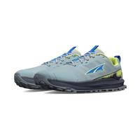 ALTRA Men's AL0A85PG Lone Peak 9 Trail Running Shoe, Gray/Blue