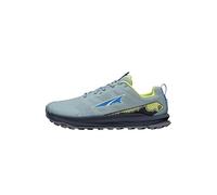 ALTRA Men's AL0A85PG Lone Peak 9 Trail Running Shoe, Gray/Blue