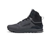 ALTRA Men's AL0A85PK Lone Peak 9 Waterproof Mid Hiking Shoe, Black, 9