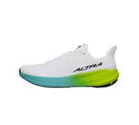 ALTRA Men's AL0A85RE Experience Flow 2 Road Running Shoe, White/Lime