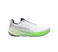 ALTRA Men's Experience Flow 3 Road Running Shoe, White/Black/Green Gecko, 10