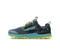 ALTRA Men's Lone Peak 8 AL0A85NC Trail Running, Black/Green, 14