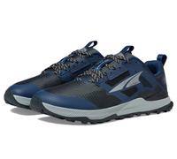ALTRA Men's Lone Peak 8 Wide AL0A85P3 Trail Running, Navy/Black, 7
