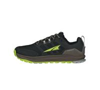 ALTRA Men's Lone Peak 9 Waterproof Low Hiking Shoe, Lime/Black, 11 UK