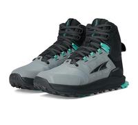 ALTRA Men's Lone Peak 9 Waterproof Mid Sneaker, Black, 7.5 UK
