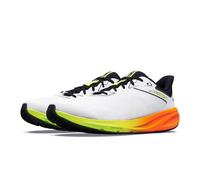 ALTRA Men's Motiv FLX Road Running Shoe, White/Black/Safety Yellow, 12