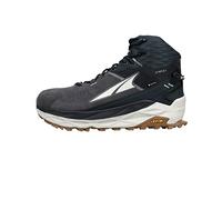 Altra Men's Olympus 5 Hike Mid GTX AL0A7R6Q Trail Running, Black/Gray, 7.5