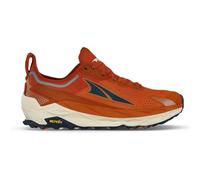 ALTRA Men's Olympus 5 Trail Running Shoe, Burnt Orange, 9.5