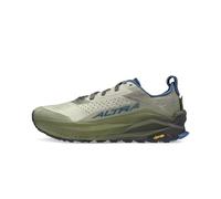 Men's Olympus 6 Trail Running Shoes - Green, Green 9
