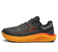 ALTRA Men's Paradigm 7 Road Running Shoe, Gray/Orange, 7.5 UK