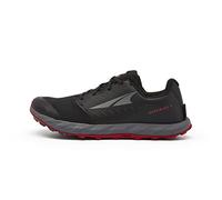 ALTRA Men's Superior 5 Sneaker, Black/Red, 9 UK